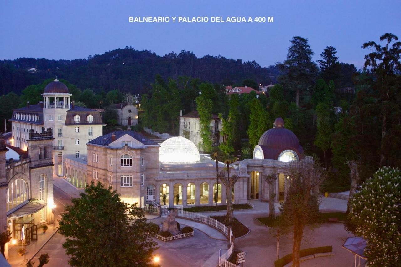 Balnea San Pedro Leilighet Mondariz-Balneario Eksteriør bilde