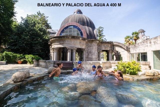 Balnea San Pedro Leilighet Mondariz-Balneario Eksteriør bilde